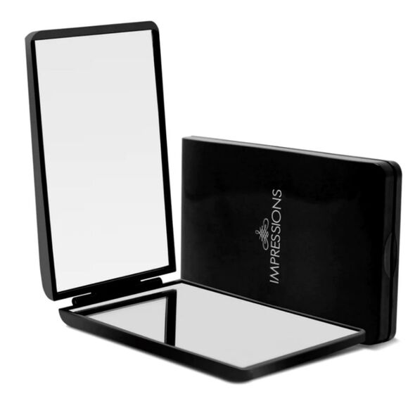 Impressions Slayssentials Bifold Compact Mirror - Picture 2 of 4